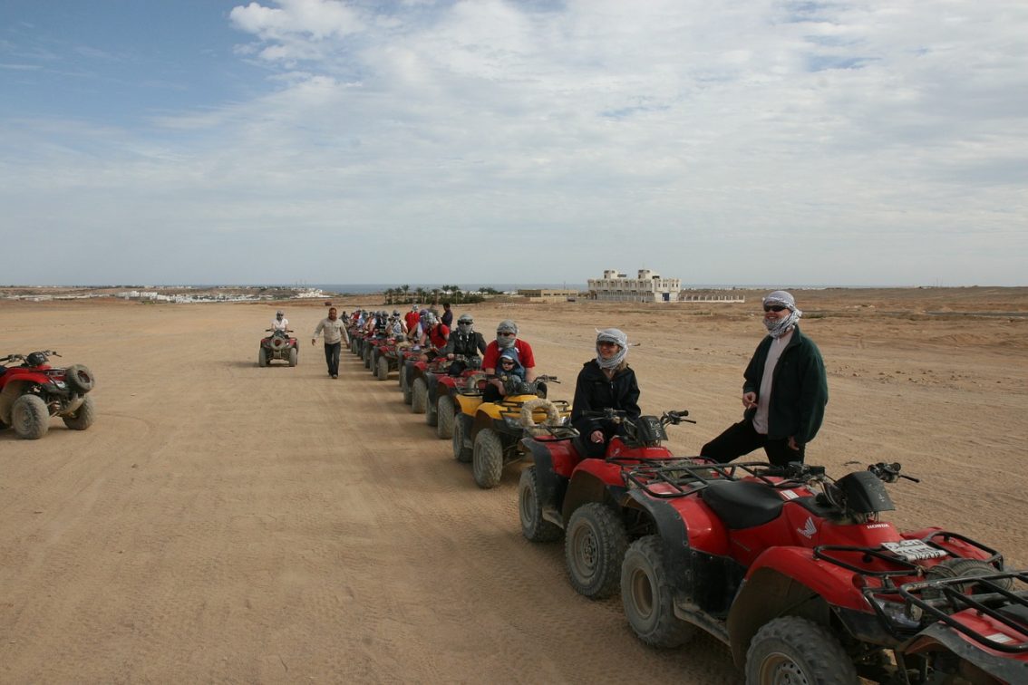 Quad Rijden Hurghada excursies