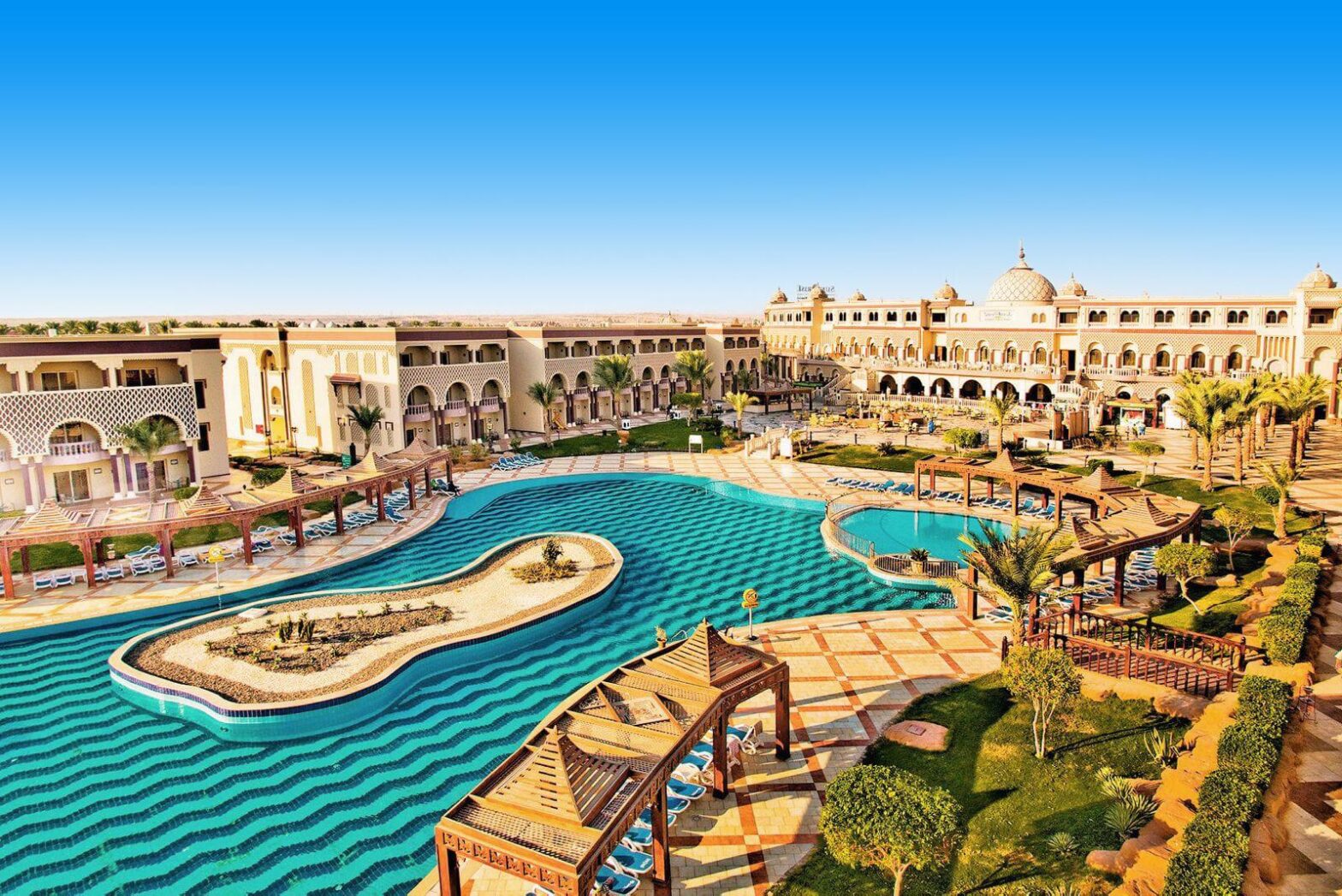 Sentido mamlouk palace resort in Hurghada